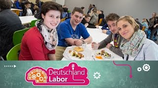 Deutsch lernen A2  Das Deutschlandlabor  Folge 01 Schule [upl. by Teresa]