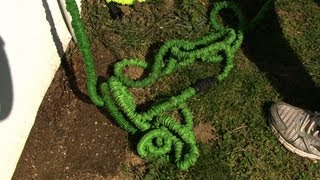 Expandable garden hose review  Consumer Reports [upl. by Rhona350]