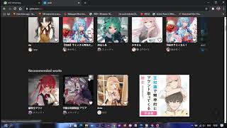 How to download image in Pixiv [upl. by Maegan]