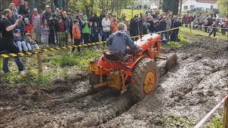 Traktory  Traktoriáda ROVNÁ 2017  závod [upl. by Ariam204]