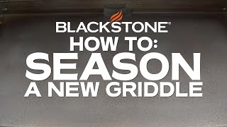 Blackstone Griddle Seasoning and Conditioner  Blackstone Griddle [upl. by Eednarb]