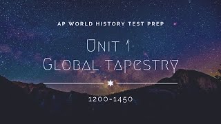 AP World History Modern Unit 1 Review [upl. by Alletnahs]