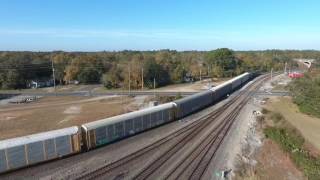 More CSX Action at Waycross [upl. by Leima]