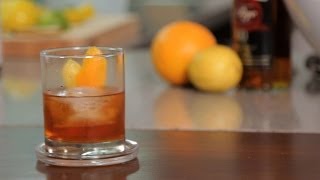 How to Make an Old Fashioned  Cocktail Recipes [upl. by Ayatan]