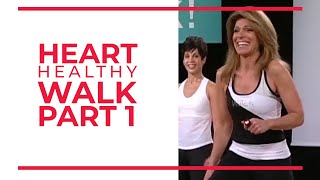 Walk at Home  Heart Healthy Walk Part 1 [upl. by Ajin]