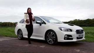 Subaru Levorg 2015 review  TELEGRAPH CARS [upl. by Enaj230]