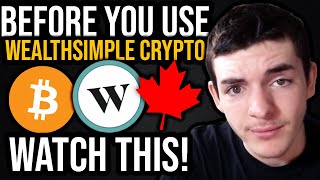 Wealthsimple Crypto  What You Need To Know Canadian Crypto Investing For Beginners [upl. by Neret905]