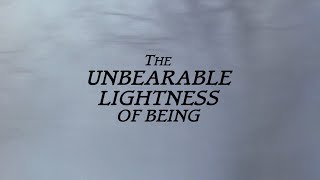 The Unbearable Lightness of Being HD 4k restoration trailer Juliette Binoche Daniel DayLewis [upl. by Etteloiv]