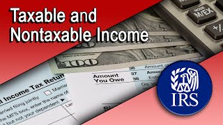 Taxable and Nontaxable Income [upl. by Gerdeen]