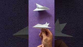 Como hacer un avion de papel origami aviones [upl. by Llednov]