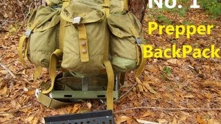 The No1 Survival Backpack [upl. by Torruella88]