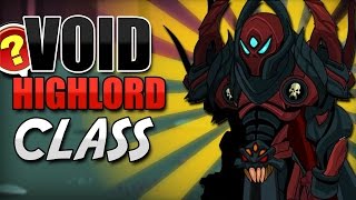 AQW Void Highlord Solo EKTORAX quotDangerousquot [upl. by Eam14]