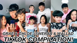 GRAE amp CHLOE  SWERAB amp WALLAD VIRAL TIKTOK COMPILATION [upl. by Curr]