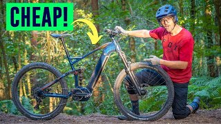 I Bought the CHEAPEST Electric Mountain Bike [upl. by Ladew]