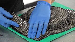 How to Make a Prepreg Carbon Fibre Mould Using XPREG® Tooling Prepreg [upl. by Maziar]