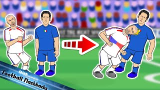 💥ZIDANE HEADBUTT💥 World Cup Final 2006 Football Flashback Italy vs France Materazzi [upl. by Greenlee231]