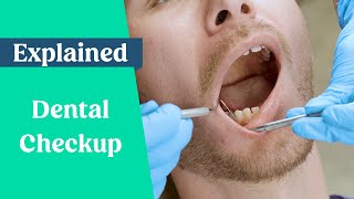 Dental Checkup Appointment Demonstrated amp Explained [upl. by Lidah]