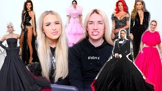 James Charles and I brutally ROAST celebrity fashion [upl. by Gem]