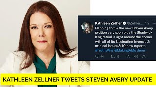 Making A Murderer 2022 News  Kathleen Zellner Tweets Steven Avery Case Update  Steven Avery 2022 [upl. by Laddy]