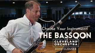 Choose Your Instrument  Bassoon [upl. by Chen372]