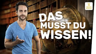 Geschichte studieren I Geschichtsstudium Tipps von Mirko von quotWissen2Goquot [upl. by Nagam]