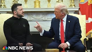 Watch Trump and Zelenskyys full remarks during White House meeting [upl. by Neened833]