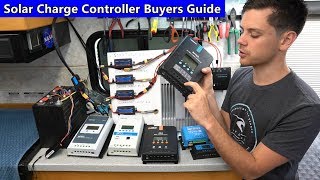 12v Solar Charge Controller Buyers Guide  Beginner Friendly [upl. by Ynna]