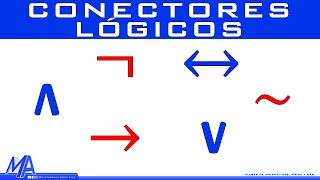 Conectores lógicos [upl. by Margarita]