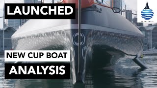 Latest Americas Cup boats explained [upl. by Ranilopa]