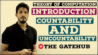 Introduction to Countability Countable and Uncountable Sets  TOC  Automata Theory [upl. by Arundell]