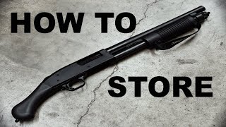 How to Store a Home Defense Shotgun [upl. by Horlacher]