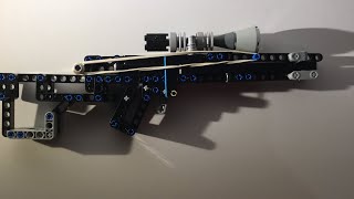 Powerful LEGO Sniper  Instructions [upl. by Mitzl824]