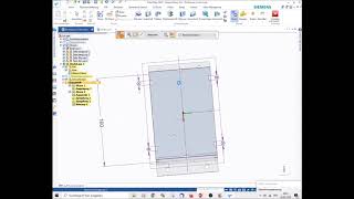 Solid Edge Tutorial 8 Bohrungsmuster [upl. by Witty]