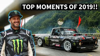 Ken Block’s Top 10 FAVORITE Moments of 2019 Part 2 [upl. by Memory]