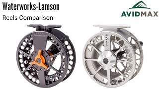 WaterworksLamson Reels Comparison Review  AvidMax [upl. by Herbie]