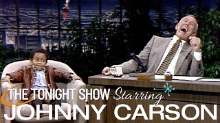 Emmanuel Lewis is Hilarious in This Classic First Appearance on Carson Tonight Show [upl. by Townsend]