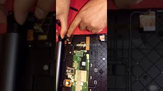 Lenovo Yoga Tab 3 101quot Replacing Battery [upl. by Nesyaj759]