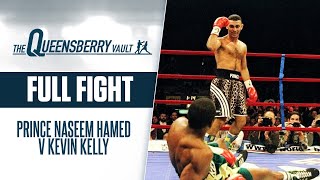 PRINCE NASEEM HAMED v KEVIN KELLEY FULL FIGHT  NAZ MAKES EPIC US DEBUT  THE QUEENSBERRY VAULT [upl. by Nainatrad]