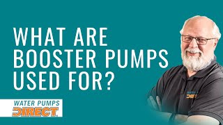 What Are Booster Pumps Used For [upl. by Brainard]