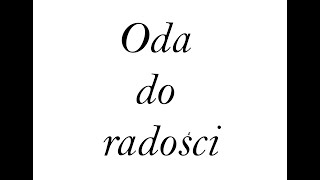 Oda do Radości [upl. by Valencia318]