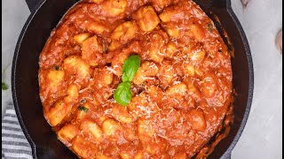 Gnocchi with Tomato Sauce Al Pomodoro [upl. by Ignace]