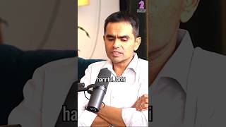 Sameer Wankhede shocked interview podcast podc [upl. by Onitnatsnoc]