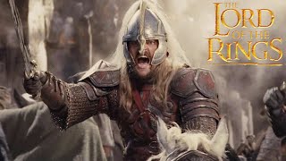 Lord of The Rings Rohan Theme Rohirrim Charge  EPIC VERSION [upl. by Varian]