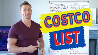 Full Costco Keto Grocery List  Everything to Get at Costco Now [upl. by Norre]