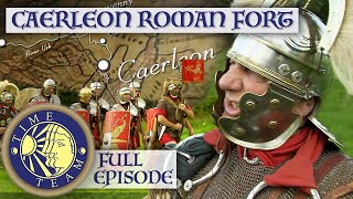 Caerleon Roman Legion Fort In Wales  Time Team [upl. by Celinka459]