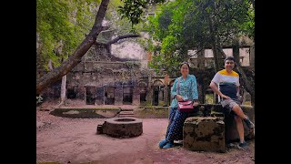 The Haunted Raipur Rajbari 👻 or Lord Sinha Jomidarbari  Surprise Tour to Santiniketan  Part 2 [upl. by Adnawyt]