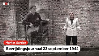 In Jodenbuurt Amsterdam is iedereen weg  Market Garden Journaal  22 september 1944 [upl. by Norreht]