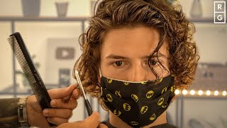 MediumLong Curly Hairstyle 2021 Shawn Mendes Haircut [upl. by Gusti768]