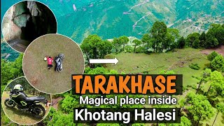 TARAKHASE  Magical place inside khotang Halesi Jethamaan [upl. by Bechler]