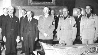 29th September 1938 Munich Agreement annexes Sudetenland [upl. by Gnex145]